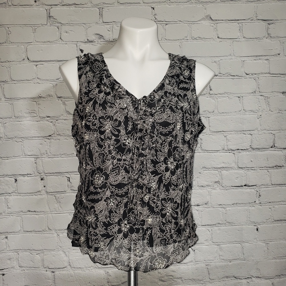iCe silk shell top